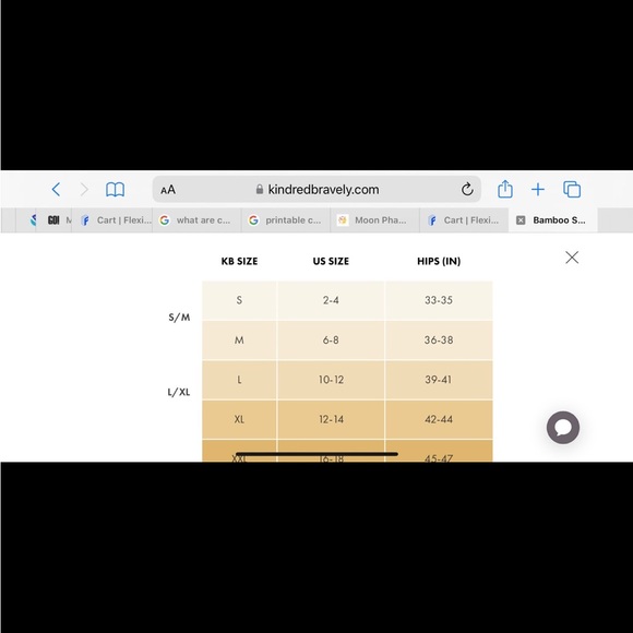 Kindred bravely no rub thigh saver (postpartum) - Picture 3 of 4